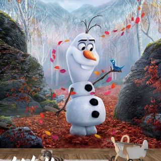 Foto tapeta Olaf Frozen 3 - Uncategorized