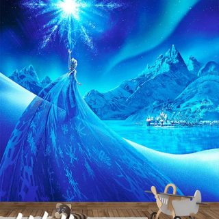 Foto tapeta Elsa Frozen 17 - Uncategorized
