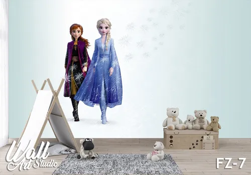 Foto tapeta Elsa i Ana - Uncategorized
