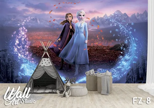 Foto tapeta Elsa i Ana 1 - Uncategorized