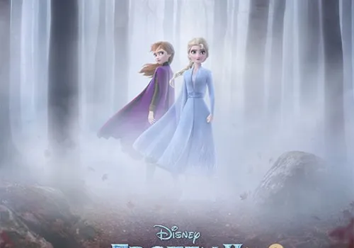 Foto tapeta Elsa i Ana 2 - Uncategorized
