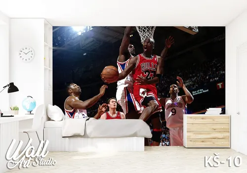 Foto tapeta Michael Jordan - Uncategorized