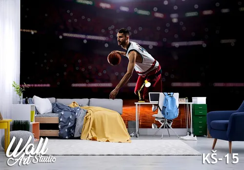 Foto tapeta košarkaš dribling - Uncategorized