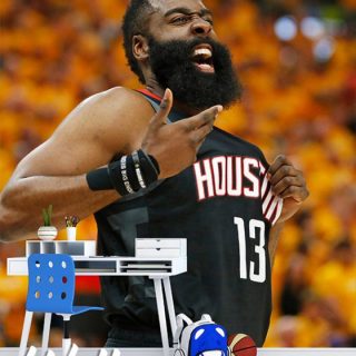 Foto tapeta James Harden - Uncategorized