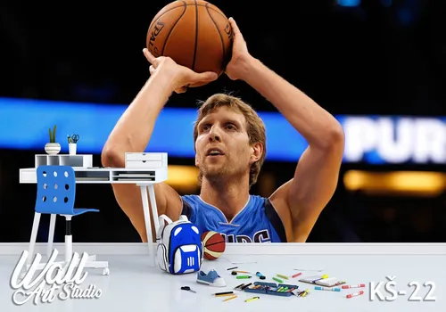 Foto tapeta Dirk Nowitzki - Uncategorized