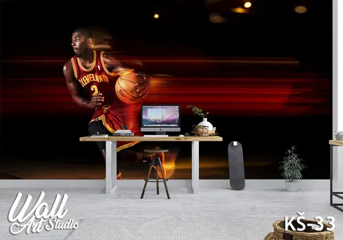 Foto tapeta Cleveland košarkaš - Uncategorized