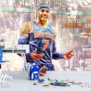 Foto tapeta Carmelo Anthony - Uncategorized