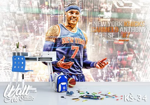 Foto tapeta Carmelo Anthony - Uncategorized