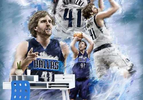 Foto tapeta Dirk Nowitzki 1 - Uncategorized