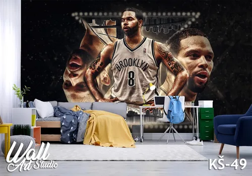 Foto tapeta Deron Williams - Uncategorized