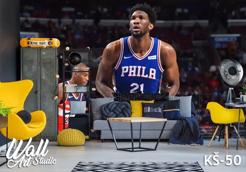 Foto tapeta Embiid - Uncategorized