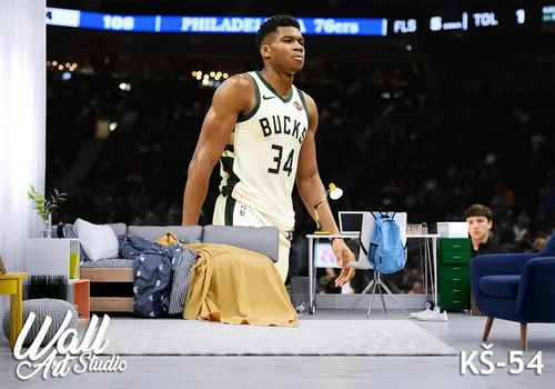 Foto tapeta Giannis Antetokounmpo - Uncategorized