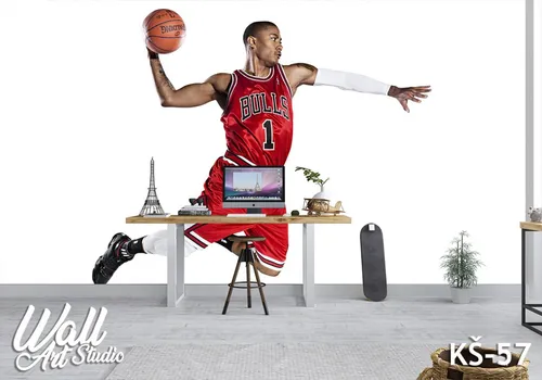 Foto tapeta košarkaš Chicago Bulls - Uncategorized