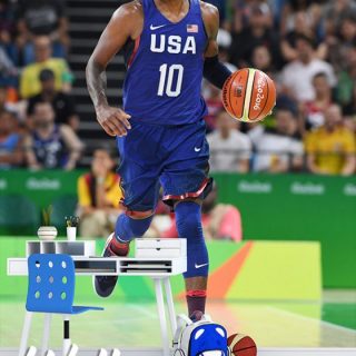 Foto tapeta Kyrie Irving 1 - Uncategorized
