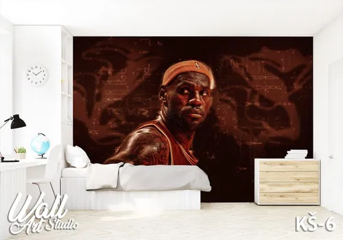 Foto tapeta Lebron James - Uncategorized