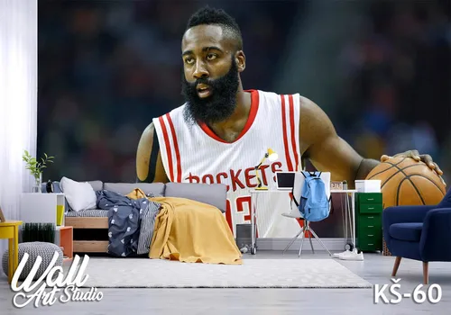 Foto tapeta James Harden 2 - Uncategorized