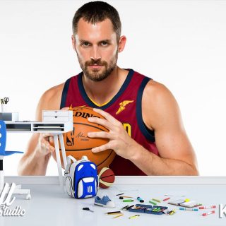 Foto tapeta Kevin Love - Uncategorized