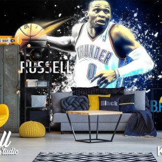 Foto tapeta Russell Westbrook 1 - Uncategorized
