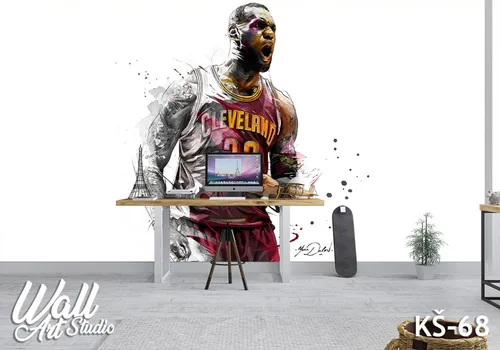 Foto tapeta Lebron James 1 - Uncategorized