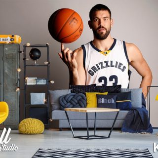 Foto tapeta Marc Gasol - Uncategorized