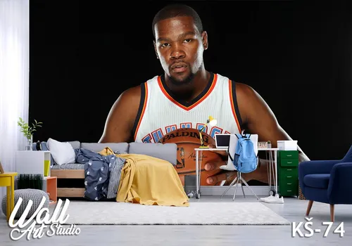 Foto tapeta Kevin Durant 1 - Uncategorized