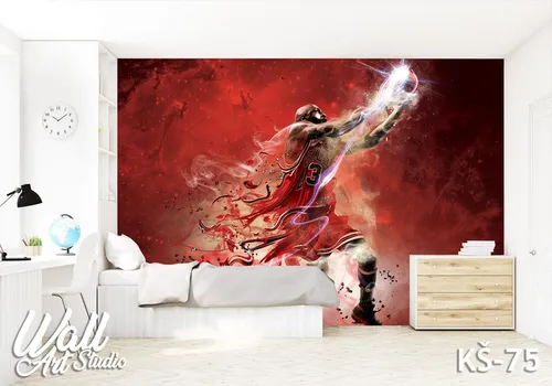 Foto tapeta Michael Jordan 1 - Uncategorized