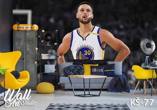 Foto tapeta Stephen Curry 1 - Uncategorized
