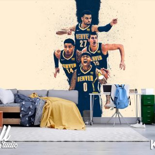 Foto tapeta Denver Nuggets - Uncategorized