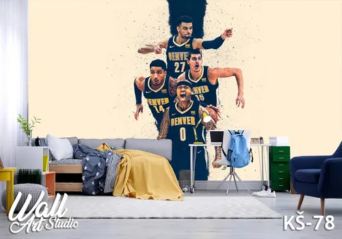 Foto tapeta Denver Nuggets - Uncategorized