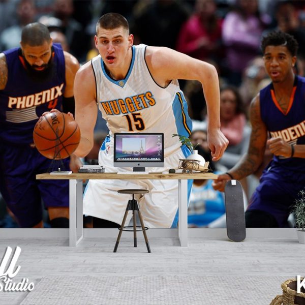 Foto tapeta Nikola Jokić 1 - Uncategorized