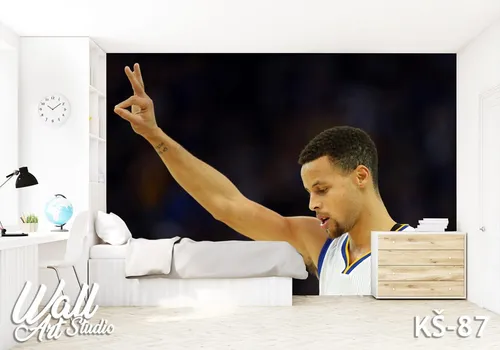 Foto tapeta Stephen Curry 2 - Uncategorized