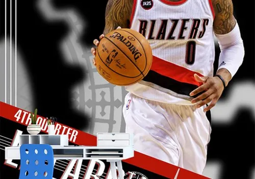 Foto tapeta Damian Lillard - Uncategorized