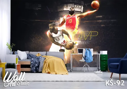Foto tapeta James Harden 3 - Uncategorized