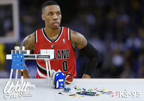 Foto tapeta Damian Lillard 1 - Uncategorized