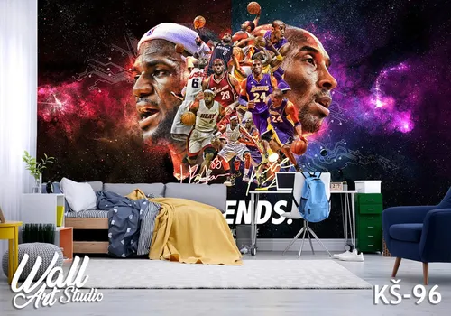 Foto tapeta Bryant i James - Uncategorized