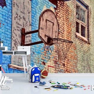 Foto tapeta basket koš - Uncategorized