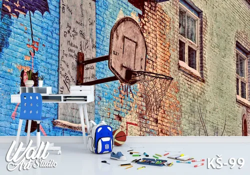 Foto tapeta basket koš - Uncategorized