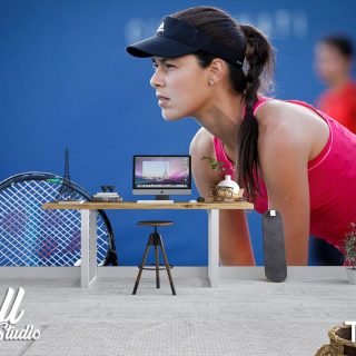 Foto tapeta Ana Ivanović - Uncategorized