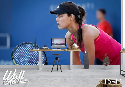 Foto tapeta Ana Ivanović - Uncategorized