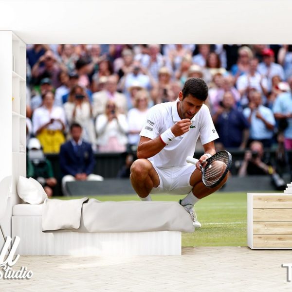 Foto tapeta Novak Đoković Vimbldon - Uncategorized
