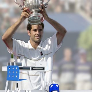 Foto tapeta Pete Sampras - Uncategorized
