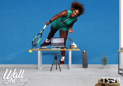 Foto tapeta Serena Williams 1 - Uncategorized