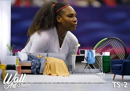 Foto tapeta Serena Williams - Uncategorized