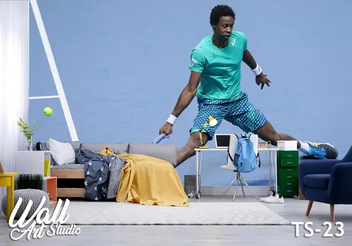 Foto tapeta Gael Monfils - Uncategorized