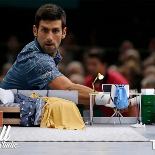 Foto tapeta Novak Đoković 1 - Uncategorized