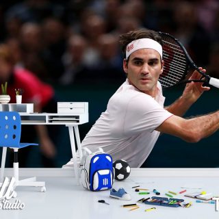 Foto tapeta Roger Federer 4 - Uncategorized