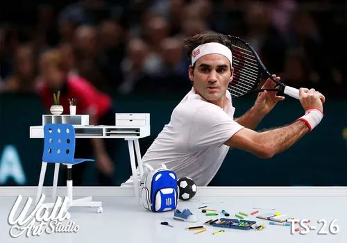 Foto tapeta Roger Federer 4 - Uncategorized
