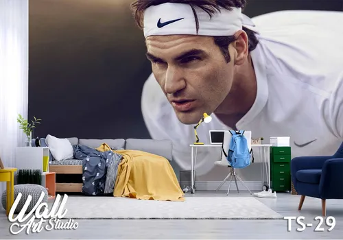 Foto tapeta Roger Federer 5 - Uncategorized