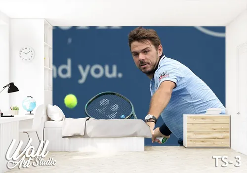 Foto tapeta Stanislas Wawrinka - Uncategorized