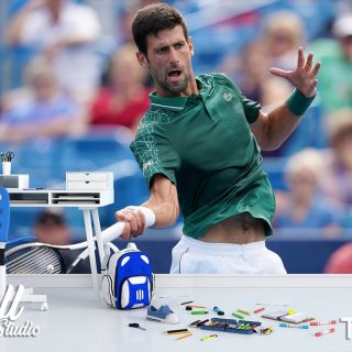 Foto tapeta Novak Đoković 2 - Uncategorized